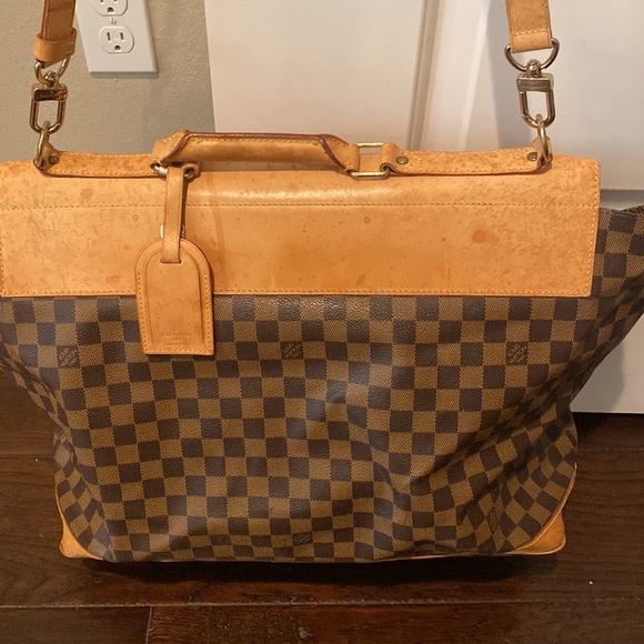 Louis Vuitton West End Damier Weekender Tote- 100% authentic circa 1996- - Picture 2 of 9